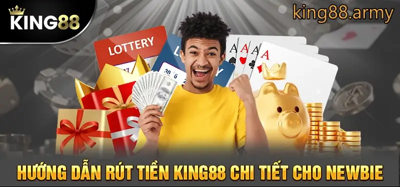 Hướng dẫn rút tiền tại King88 cho tân thủ