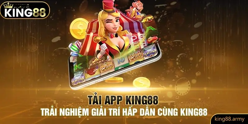 Hướng dẫn tải app King88 chỉ sau 1 nốt nhạc