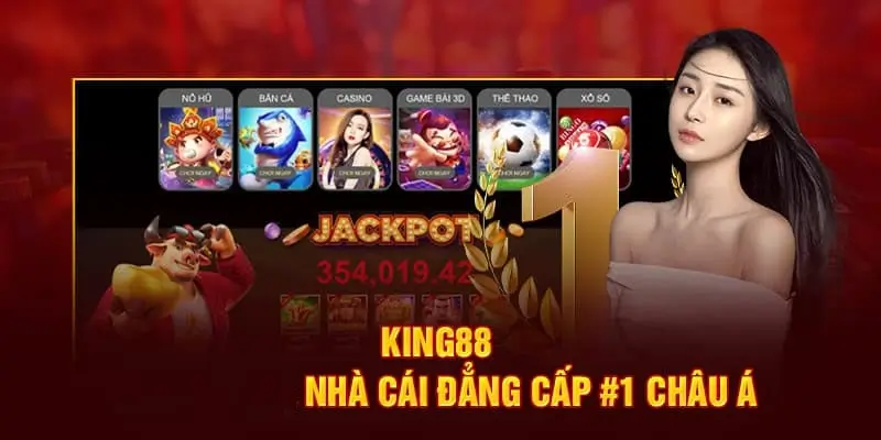 King88 nhà cái casino số 1 châu Á