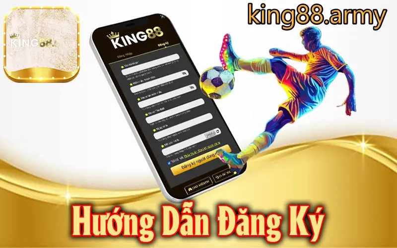 Quy trình đăng ký ID mới tại King88 Army