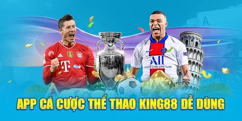 Thể thao King88 có cả ứng dụng điện thoại